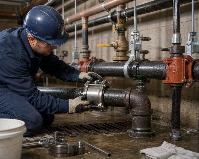 Commercial Plumbing Service