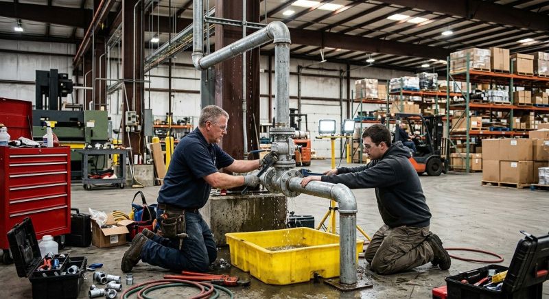Commercial Plumbing Service