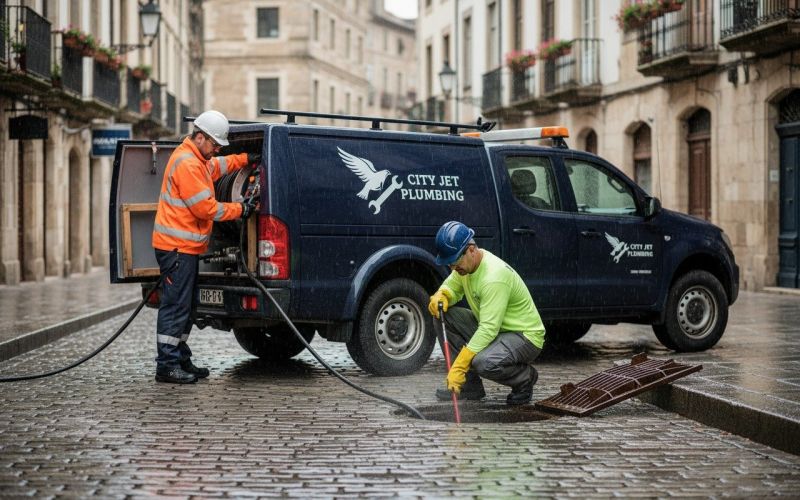 Warehouse Plumbing Repair