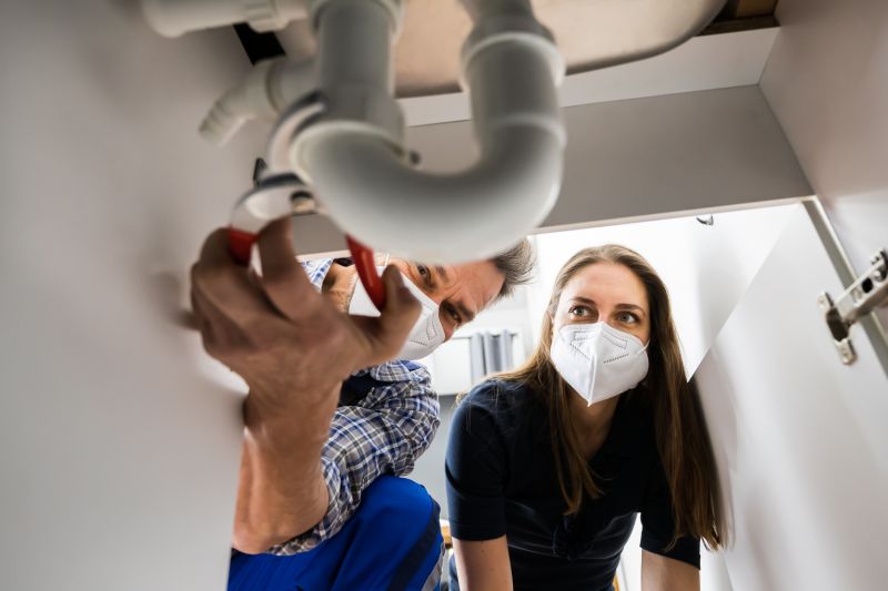 Warehouse Plumbing Repair