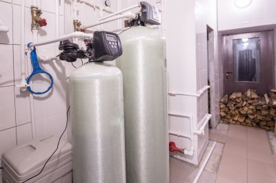 Salt-based Water Softener